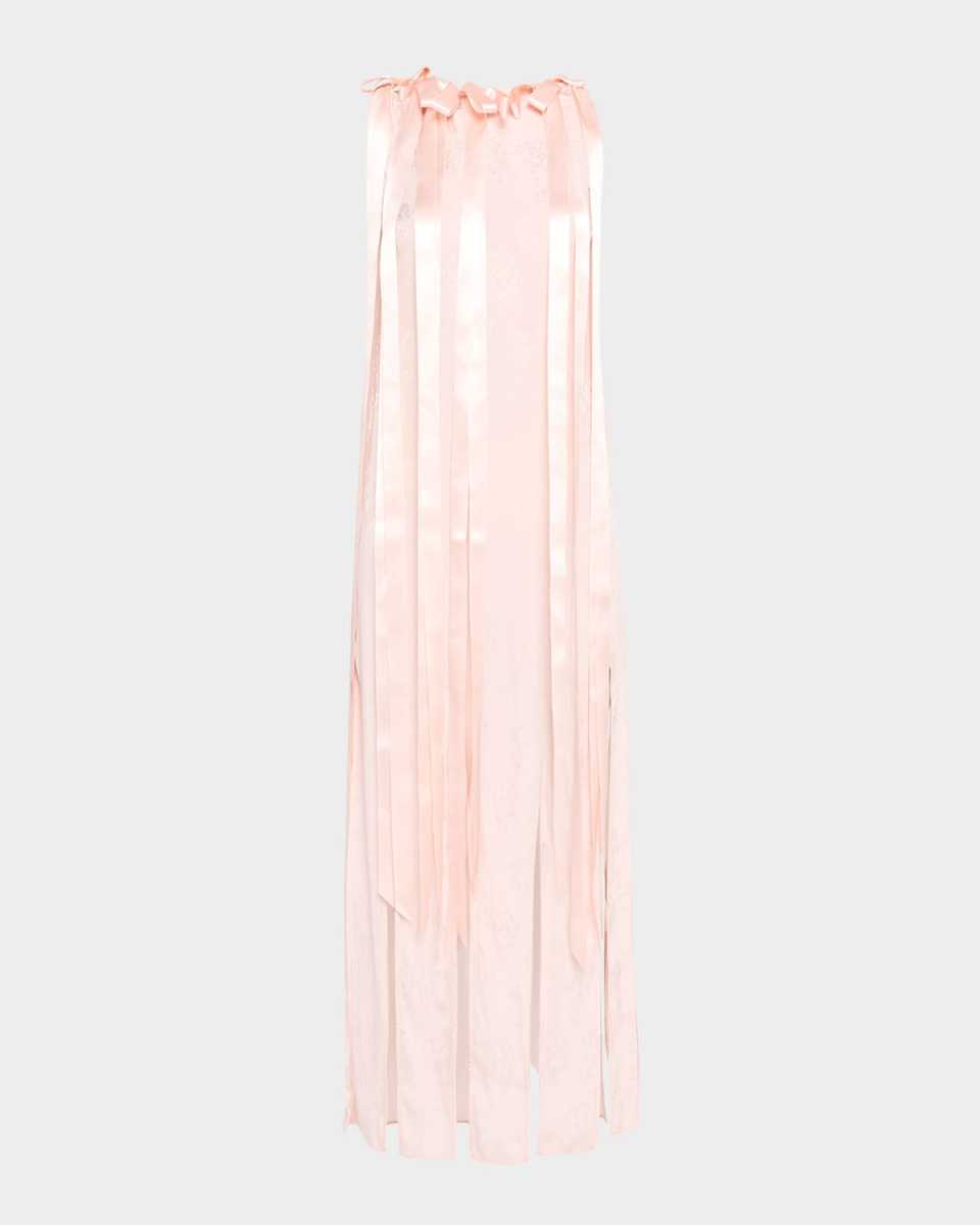 Unbounded Ribbon Maxi Dress